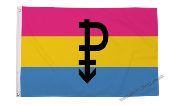 Pansexual Symbol Flag